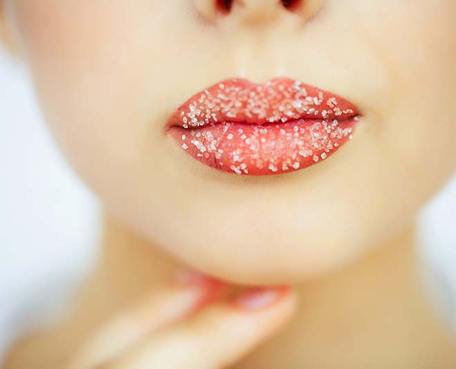 matte lipstick exfoliation