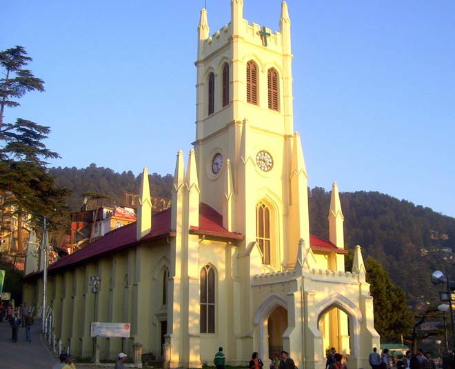 most popular and famous churches in shimla india inside