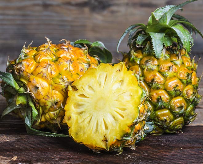 pineapple sinus diet