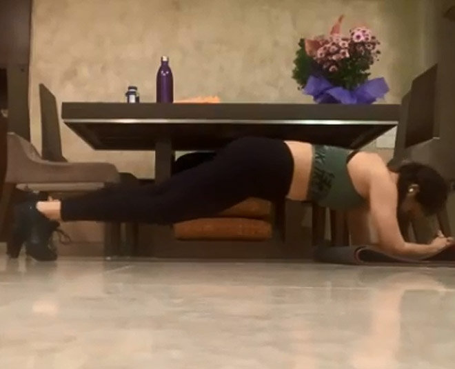 plank exercise