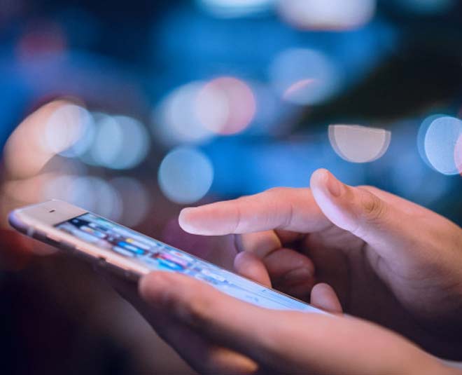 precaution for blue light