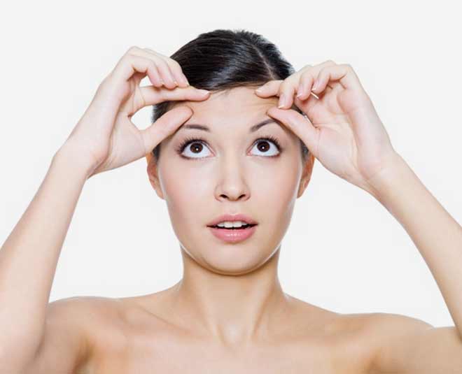 premature ageing signs fine lines wrinkles