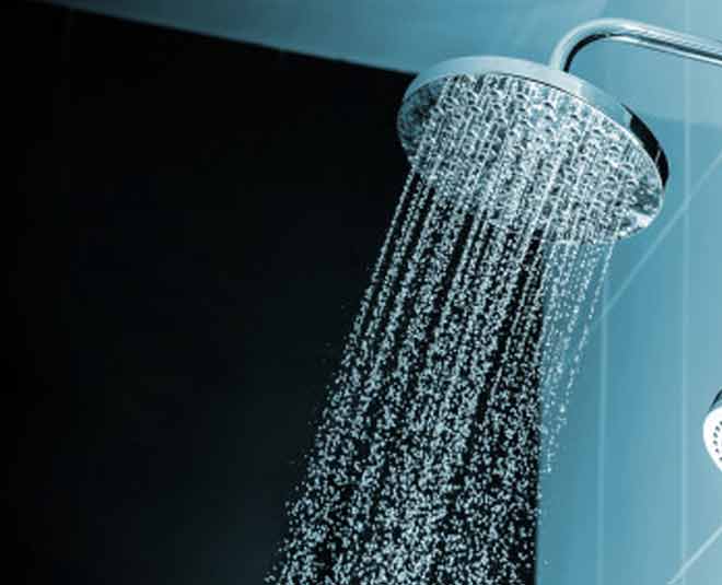 shower heads inside