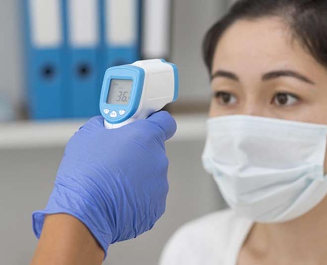 thermal checking before entry