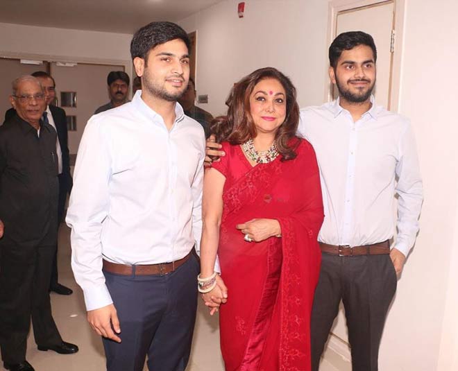 tina ambani and sons