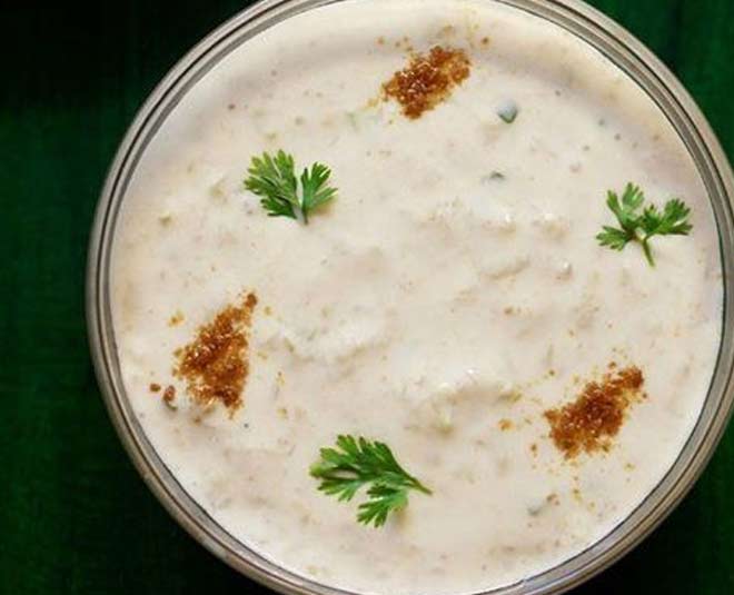 tips for raita making inside