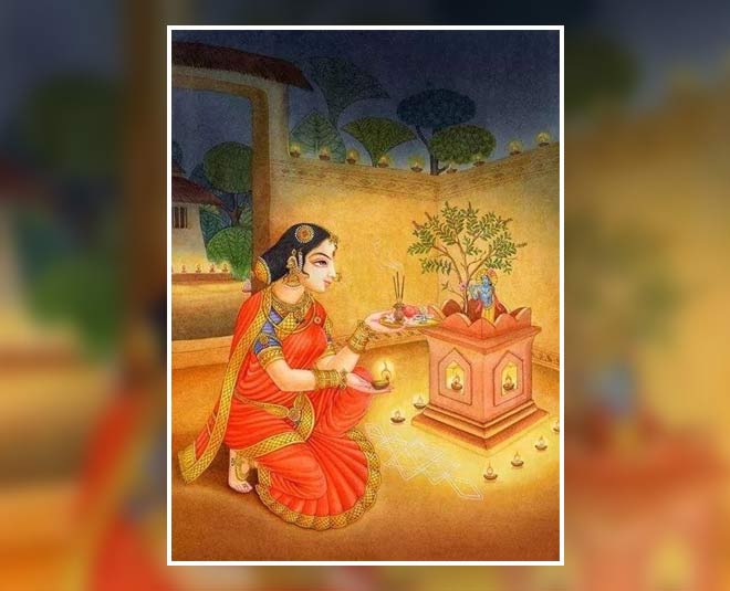 tulsi pujan and vivah