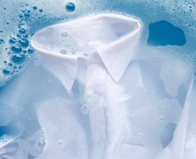 water saving tips soak stained part