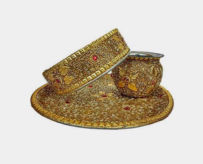 Ways To Decorate Karwa Chauth Pooja Thali