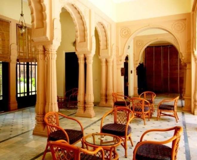 about lalgarh palace in bikaner inside