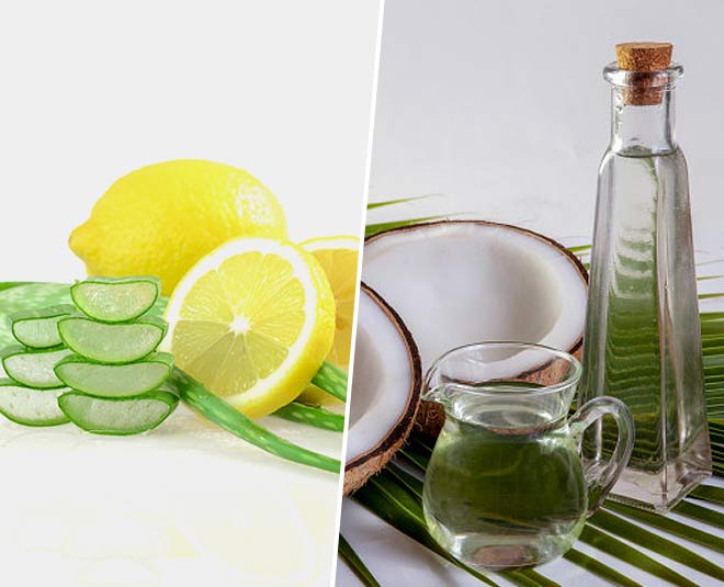 aloevera lemon coconut