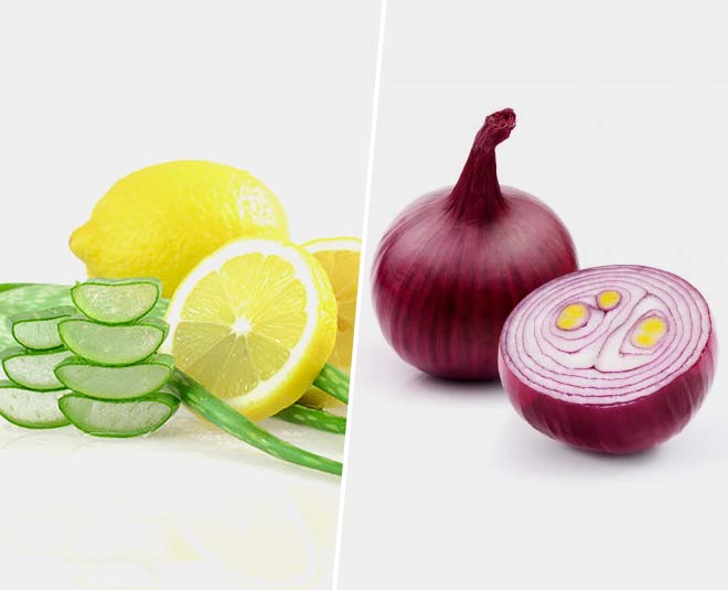 aloevera lemon onion