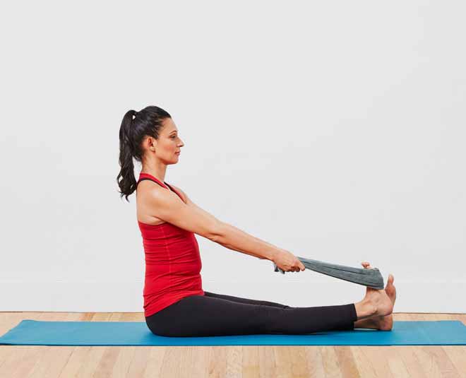 ankle stretches exercise to get rid of ankle pain inside