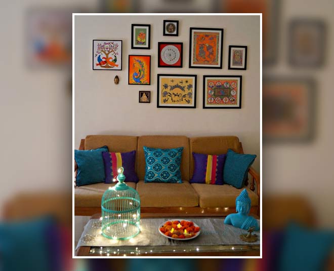bachelors for diwali decor ideas inside