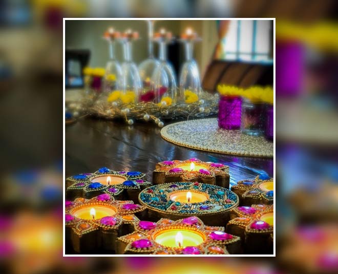 bachelors for diwali decor ideas light inside