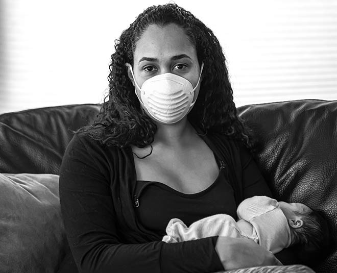 covid infection from mother to baby