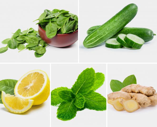 cucumber spinach immunity