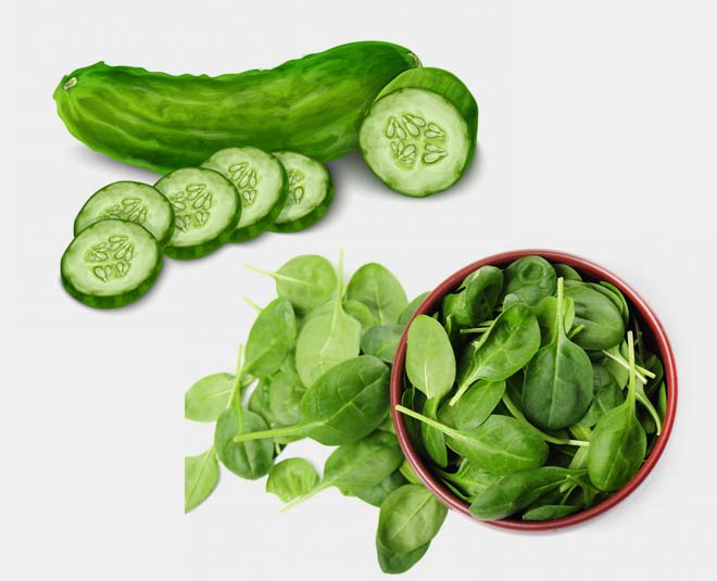 cucumber spinach juice