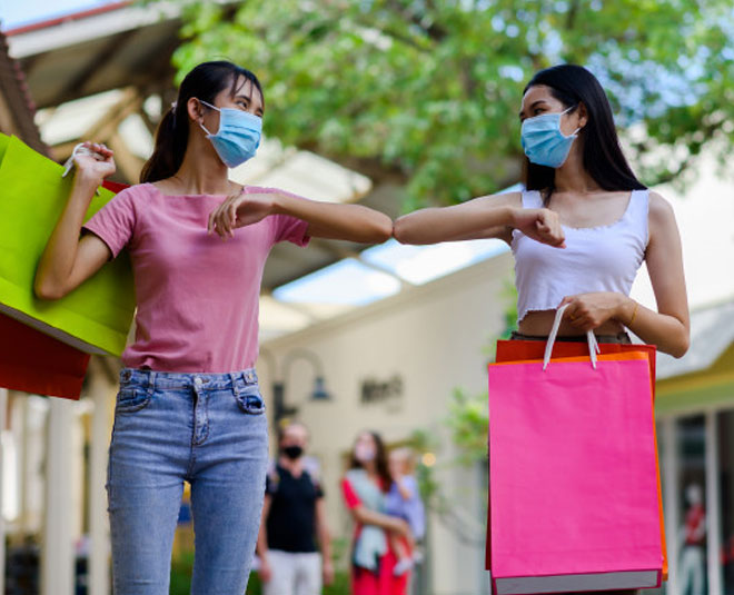 diwali shopping in corona social distancing