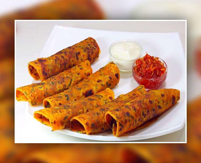 healthy breakfast recipes for morning methi partha inside