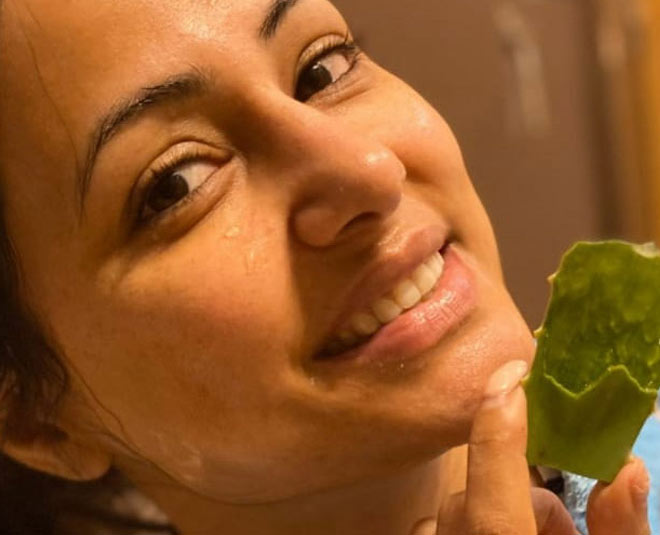 hina khan beauty secret inside