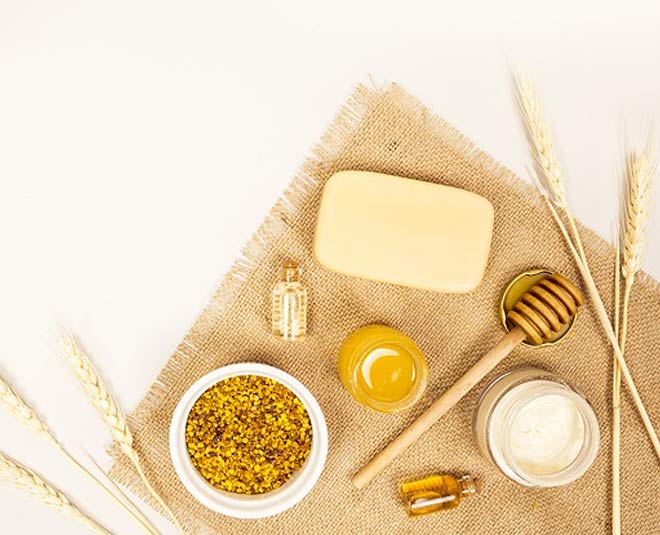 homemade vitamin c soap inside