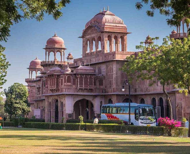 interesting facts about lalgarh palace in bikaner inside