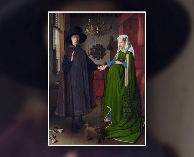 know about some world famous paintings inside