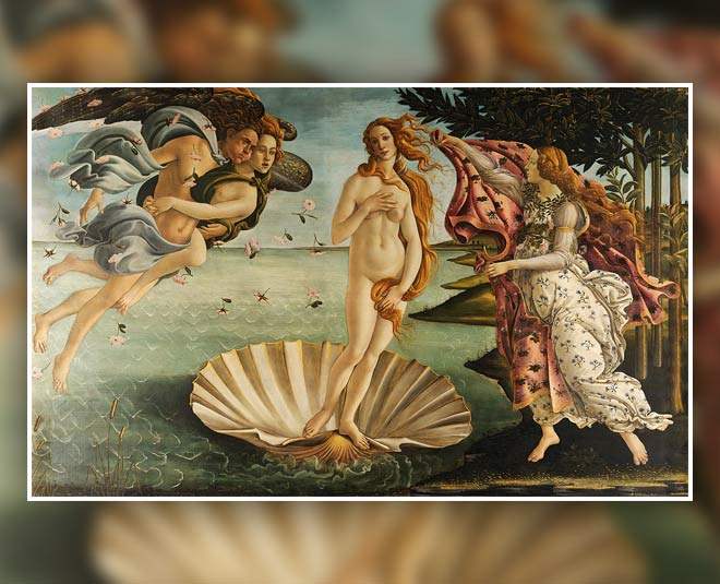 know about some world famous paintings inside