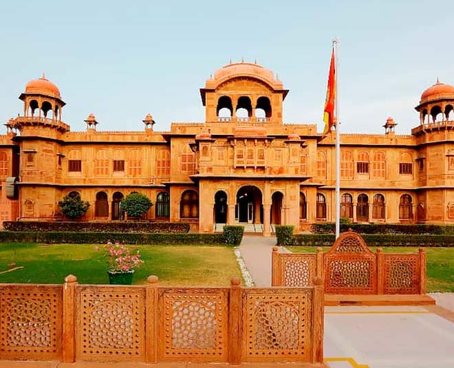 lalgarh palace in bikaner inside
