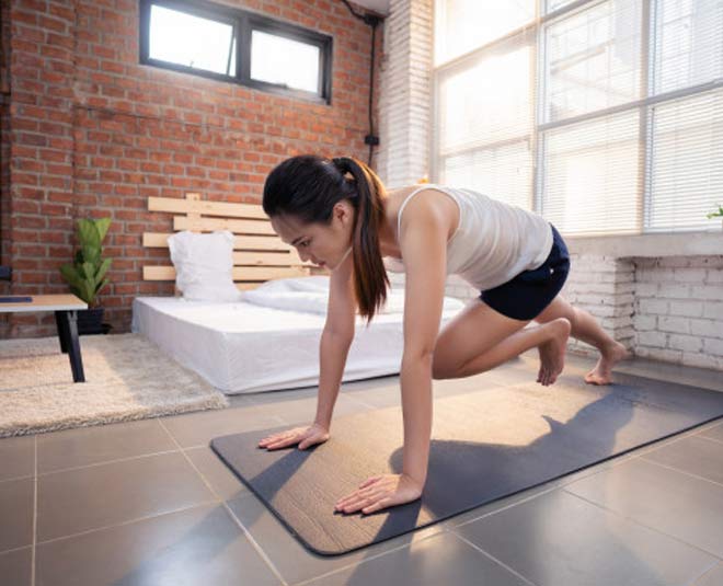 mountain climber inside