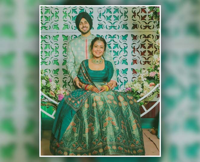 neha kakar rohanpreet wedding video