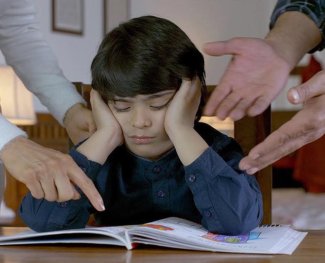 parents mental health affect their children inside