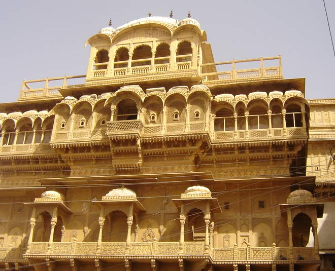 places to visit in jaisalmer rajasthan nathmahal inside