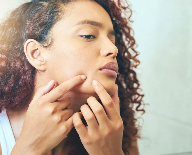 problems occur in skin due to smoking inside