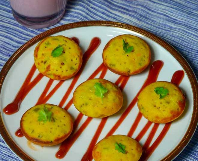 snack recipes for diwali party besan appe inside