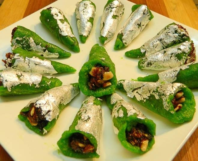 sweet recipes for diwali pan kaju INSIDE