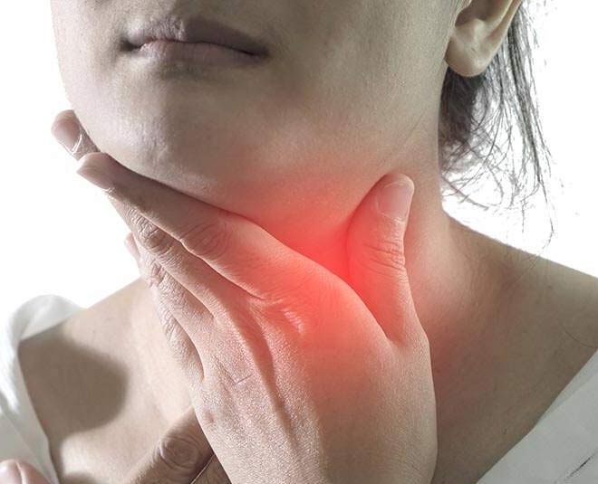 throat pain and soreness away in changing seasons inside