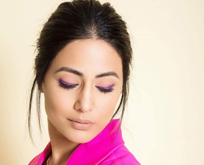 Hina Khan eyelook inside