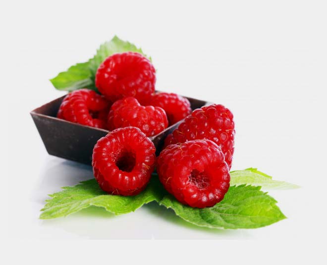 Raspberry leaves tea