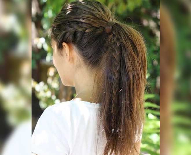 braided ponytail hairstyles
