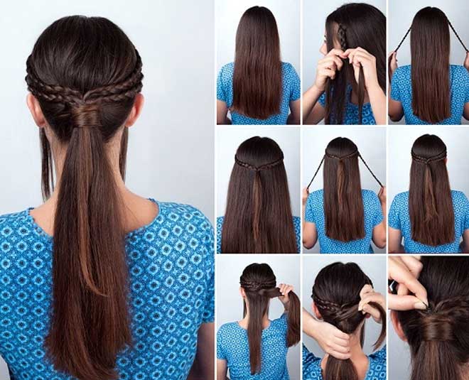 braided ponytail hairstyles