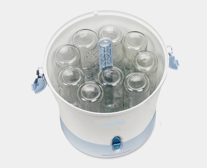 buying a steriliser for baby inside