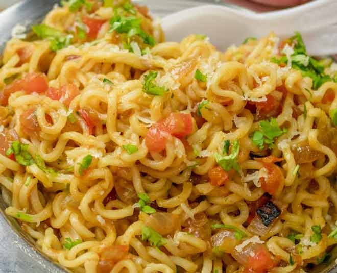 calories quantity to maggi these foods inside