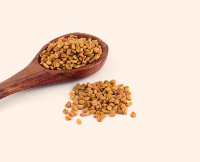 fenugreek seeds beauty inside