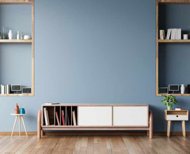 floating shelves inside