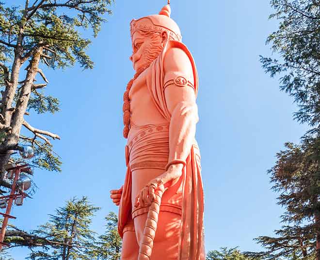 jakhoo temple hanuman ()