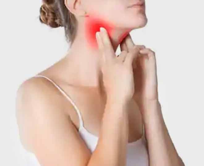 know the cause of sore throat inside