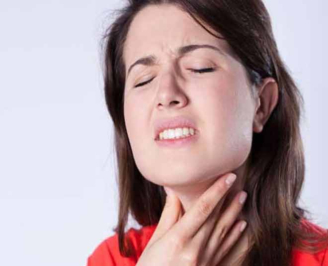 know the cause of sore throat inside