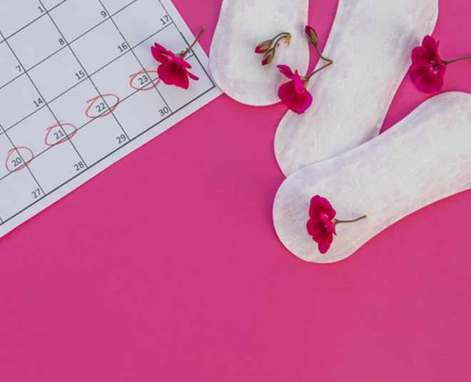 period pain and pads